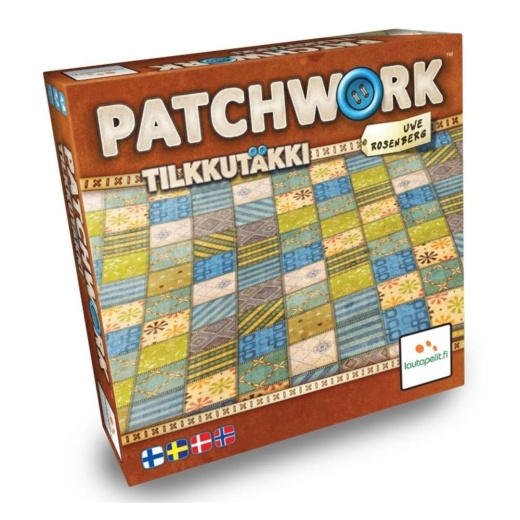 Patchwork (Swe) i gruppen  hos Spelexperten (LPFI367)