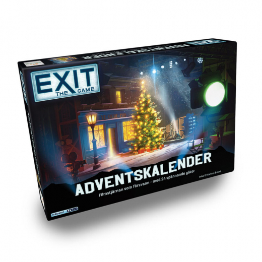 Exit: The Game - Adventskalender Filmstjärnan som försvann i gruppen SÄLLSKAPSSPEL / Escape Room hos Spelexperten (LPFI596)