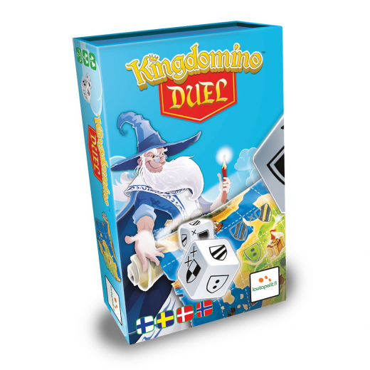 Kingdomino Duel (Swe) i gruppen SÄLLSKAPSSPEL / Familjespel hos Spelexperten (LPFI7482)