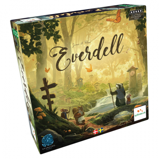 Everdell (Swe) i gruppen SÄLLSKAPSSPEL / Strategispel hos Spelexperten (LPFI802)