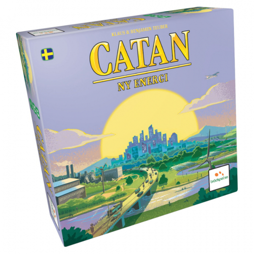 Catan: Ny Energi i gruppen SÄLLSKAPSSPEL / Strategispel hos Spelexperten (LPFI818)