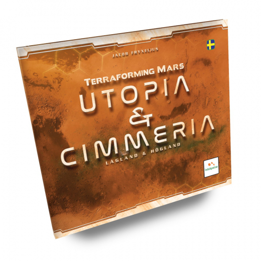 Terraforming Mars: Utopia & Cimmeria (Exp.) (Swe) i gruppen SÄLLSKAPSSPEL / Spelserier / Terraforming Mars hos Spelexperten (LPFI826)