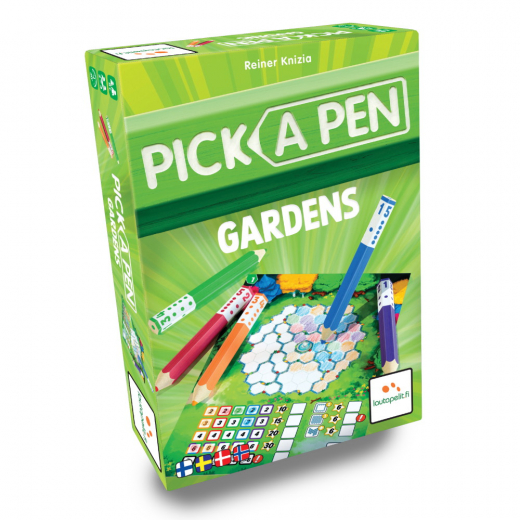 Pick a Pen: Gardens (Swe) i gruppen SÄLLSKAPSSPEL / Familjespel hos Spelexperten (LPFI853)