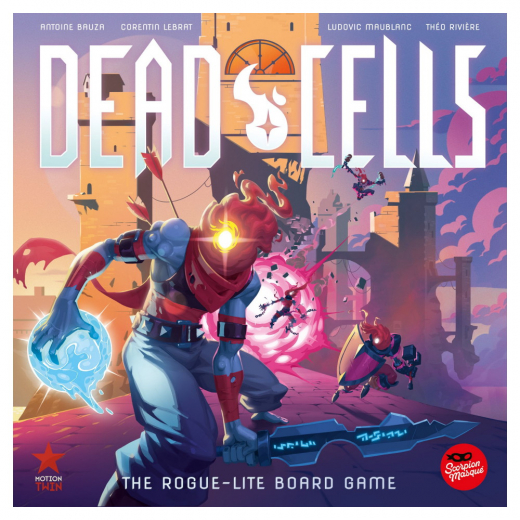 Dead Cells: The Rogue-Lite Board Game i gruppen SÄLLSKAPSSPEL / Strategispel hos Spelexperten (LSM409)