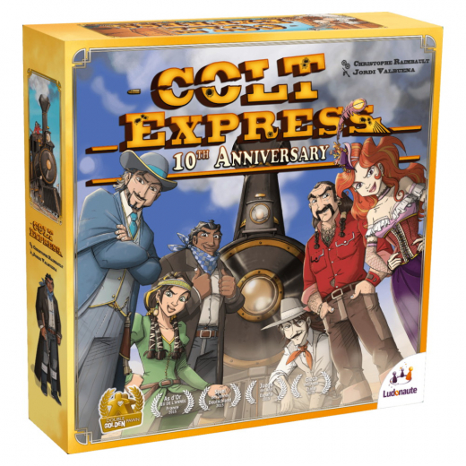 Colt Express (Eng) i gruppen SÄLLSKAPSSPEL / Familjespel hos Spelexperten (LUDCOLT01)