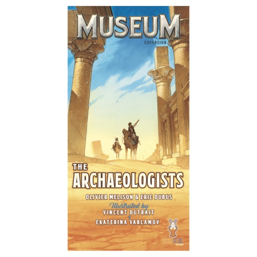 Museum: The Archaeologists (Exp.) i gruppen SÄLLSKAPSSPEL / Expansioner hos Spelexperten (LUMHGGMM02R04)