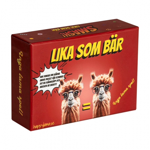 Lika som bär i gruppen SÄLLSKAPSSPEL / Familjespel hos Spelexperten (Lama003)