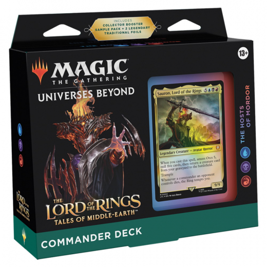 Magic: The Gathering - The Hosts of Mordor Commander Deck i gruppen  hos Spelexperten (MAGD1525-HOS)