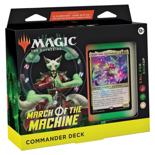 Magic: The Gathering - Call For Backup Commander Deck i gruppen  hos Spelexperten (MAGD1792-CAL)