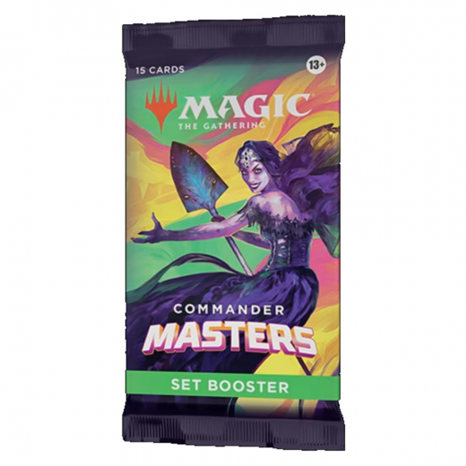 Magic: The Gathering - Commander Masters Set Booster i gruppen  hos Spelexperten (MAGD2014)