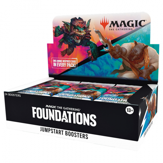 Magic: The Gathering - Foundations Jumpstart Display i gruppen SÄLLSKAPSSPEL / Magic the Gathering hos Spelexperten (MAGD3231-DIS)