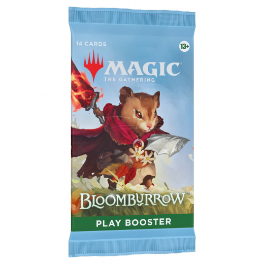 Magic: The Gathering - Bloomburrow Play Booster Pack i gruppen SÄLLSKAPSSPEL / Magic the Gathering hos Spelexperten (MAGD3424-BOS)