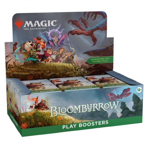 Magic: The Gathering - Bloomburrow Play Booster Display i gruppen SÄLLSKAPSSPEL / Magic the Gathering hos Spelexperten (MAGD3424-DIS)