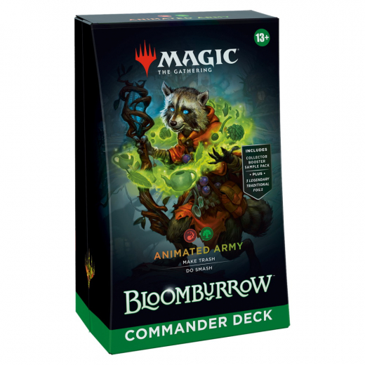 Magic: The Gathering - Animated Army Commander Deck i gruppen SÄLLSKAPSSPEL / Magic the Gathering hos Spelexperten (MAGD3427-ANI)