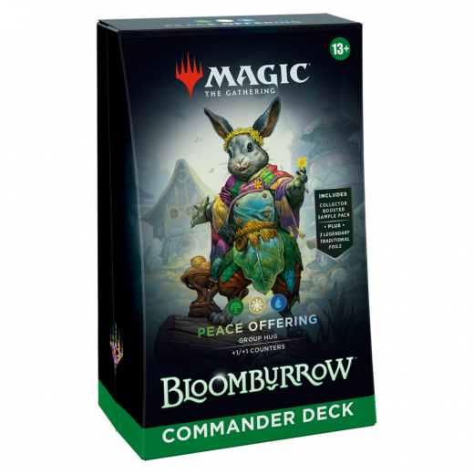 Magic: The Gathering - Peace Offering Commander Deck i gruppen SÄLLSKAPSSPEL / Magic the Gathering hos Spelexperten (MAGD3427-PEA)