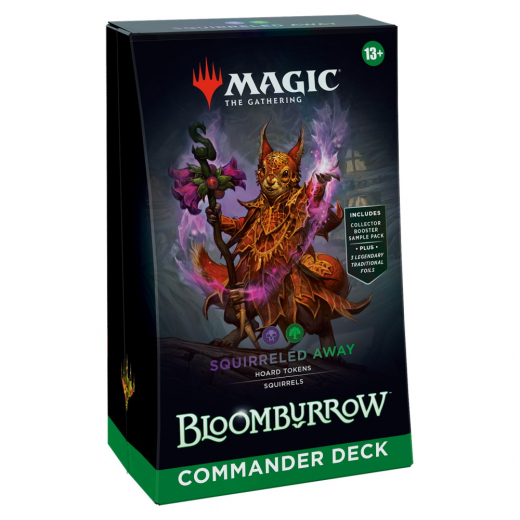 Magic: The Gathering - Squirreled Away Commander Deck i gruppen SÄLLSKAPSSPEL / Magic the Gathering hos Spelexperten (MAGD3427-SQU)