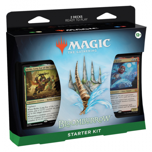 Magic: The Gathering - Bloomburrow Starter Kit i gruppen SÄLLSKAPSSPEL / Magic the Gathering hos Spelexperten (MAGD3434)