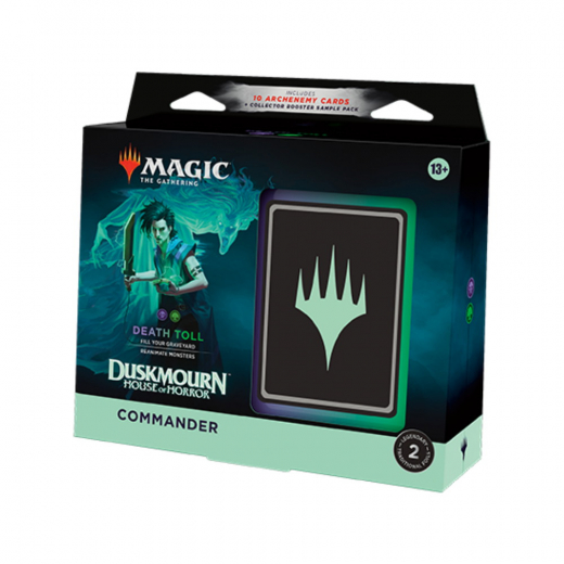 Magic: The Gathering - Death Toll Commander Deck i gruppen SÄLLSKAPSSPEL / Magic the Gathering hos Spelexperten (MAGD3447-DEA)