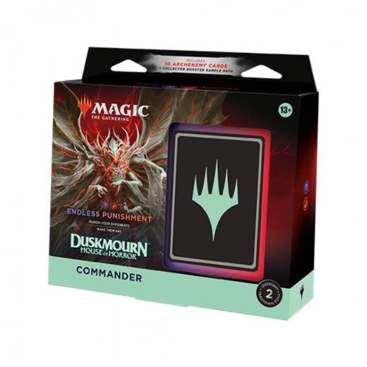 Magic: The Gathering - Endless Punishment Commander Deck i gruppen SÄLLSKAPSSPEL / Magic the Gathering hos Spelexperten (MAGD3447-END)