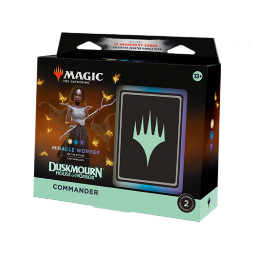 Magic: The Gathering - Miracle Worker Commander Deck i gruppen SÄLLSKAPSSPEL / Magic the Gathering hos Spelexperten (MAGD3447-MIR)