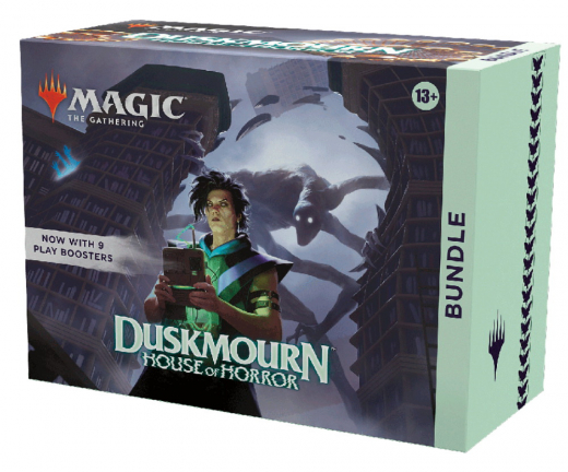 Magic: The Gathering - Duskmourn: House of Horror Bundle i gruppen SÄLLSKAPSSPEL / Magic the Gathering hos Spelexperten (MAGD3448)