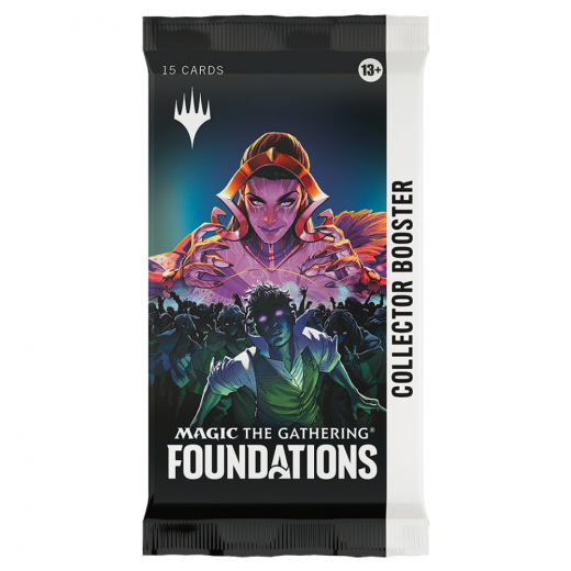 Magic: The Gathering - Foundations Collector Booster i gruppen SÄLLSKAPSSPEL / Magic the Gathering hos Spelexperten (MAGD3630)