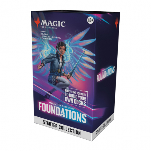 Magic: The Gathering - Foundations Starter Collection i gruppen SÄLLSKAPSSPEL / Magic the Gathering hos Spelexperten (MAGD3631)