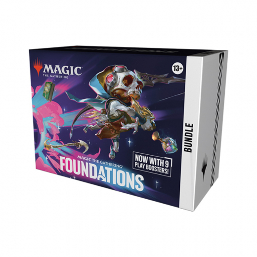 Magic: The Gathering - Foundations Bundle i gruppen SÄLLSKAPSSPEL / Magic the Gathering hos Spelexperten (MAGD3635)