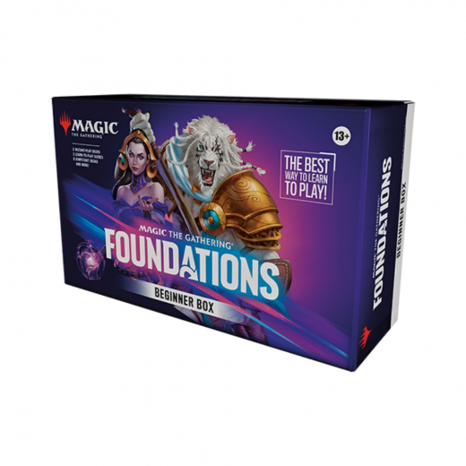 Magic: The Gathering - Foundations Beginner Box i gruppen SÄLLSKAPSSPEL / Magic the Gathering hos Spelexperten (MAGD3639)