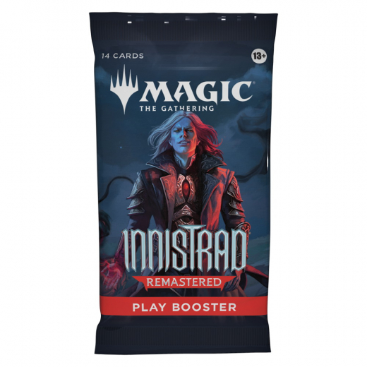 Magic: The Gathering - Innistrad Remastered Play Booster Pack i gruppen SÄLLSKAPSSPEL / Magic the Gathering hos Spelexperten (MAGD3814-BOS)