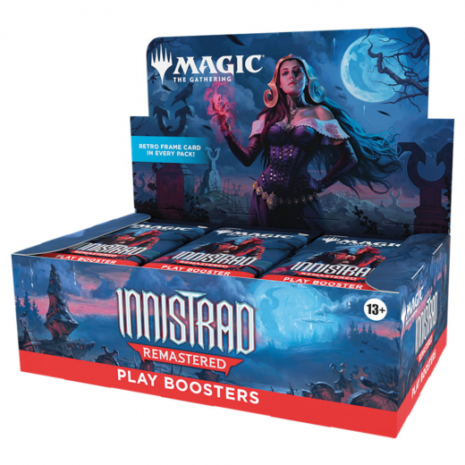 Magic: The Gathering - Innistrad Remastered Play Booster Display i gruppen SÄLLSKAPSSPEL / Magic the Gathering hos Spelexperten (MAGD3814-DIS)