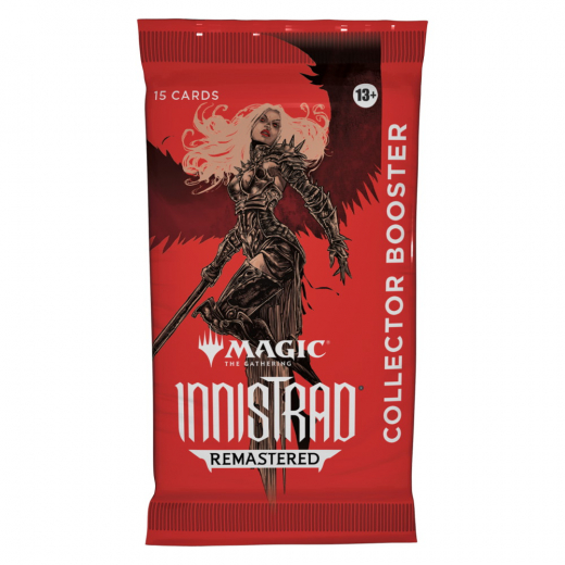 Magic: The Gathering - Innistrad Remastered Collector Booster Pack i gruppen SÄLLSKAPSSPEL / Magic the Gathering hos Spelexperten (MAGD3816)