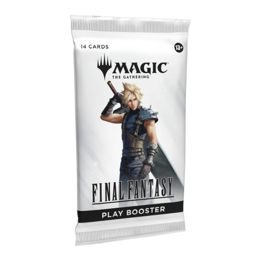 Magic: The Gathering - Final Fantasy Play Booster Pack i gruppen SÄLLSKAPSSPEL / Magic the Gathering hos Spelexperten (MAGD3842-BOS)