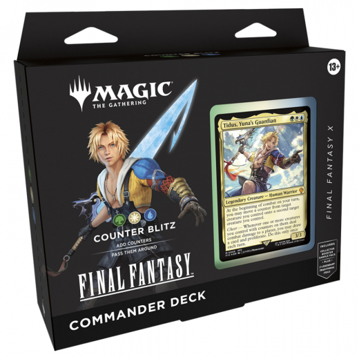 Magic: The Gathering - Counter Blitz Commander Deck i gruppen SÄLLSKAPSSPEL / Magic the Gathering hos Spelexperten (MAGD3845-COU)