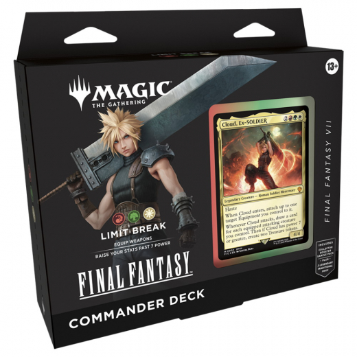 Magic: The Gathering - Limit Break Commander Deck i gruppen SÄLLSKAPSSPEL / Magic the Gathering hos Spelexperten (MAGD3845-LIM)