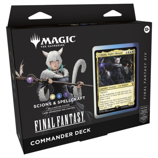 Magic: The Gathering - Scions & Spellcraft Commander Deck i gruppen SÄLLSKAPSSPEL / Magic the Gathering hos Spelexperten (MAGD3845-SCI)