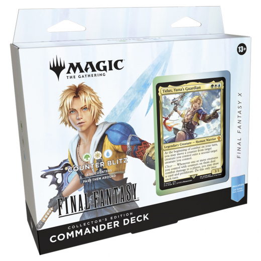 Magic: The Gathering - Counter Blitz Collector's Edition Commander Deck i gruppen SÄLLSKAPSSPEL / Magic the Gathering hos Spelexperten (MAGD3846-COU)