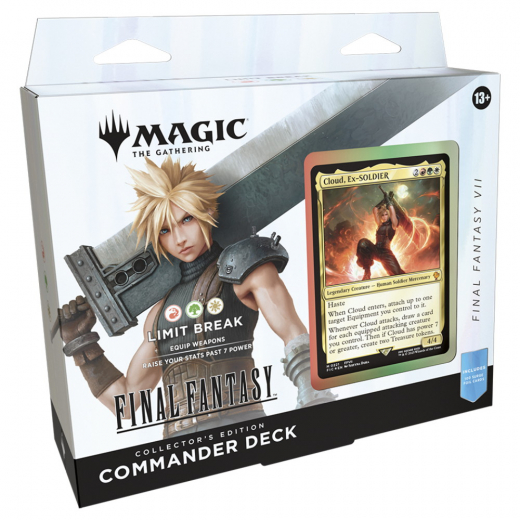 Magic: The Gathering - Limit Break Collector's Edition Commander Deck i gruppen SÄLLSKAPSSPEL / Magic the Gathering hos Spelexperten (MAGD3846-LIM)