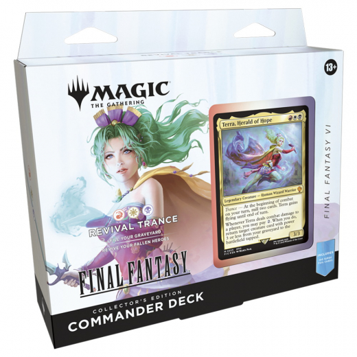 Magic: The Gathering - Revival Trance Collector's Edition Commander Deck i gruppen SÄLLSKAPSSPEL / Magic the Gathering hos Spelexperten (MAGD3846-REV)