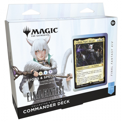 Magic: The Gathering - Scions & Spellcraft Collector's Edition Commander Deck i gruppen SÄLLSKAPSSPEL / Magic the Gathering hos Spelexperten (MAGD3846-SCI)