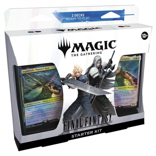 Magic: The Gathering - Final Fantasy Starter Kit i gruppen SÄLLSKAPSSPEL / Magic the Gathering hos Spelexperten (MAGD3854)