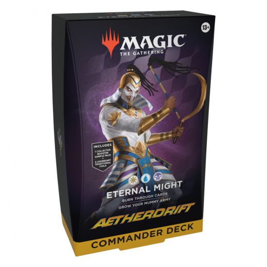 Magic: The Gathering - Eternal Might Commander Deck i gruppen SÄLLSKAPSSPEL / Magic the Gathering hos Spelexperten (MAGD4133-ETE)