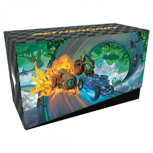 Magic: The Gathering - Aetherdrift Bundle i gruppen SÄLLSKAPSSPEL / Magic the Gathering hos Spelexperten (MAGD4134)