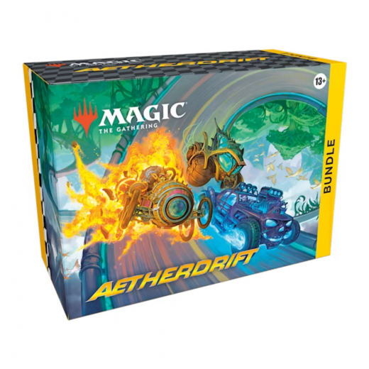 Magic: The Gathering - Aetherdrift Bundle i gruppen SÄLLSKAPSSPEL / Magic the Gathering hos Spelexperten (MAGD4134)