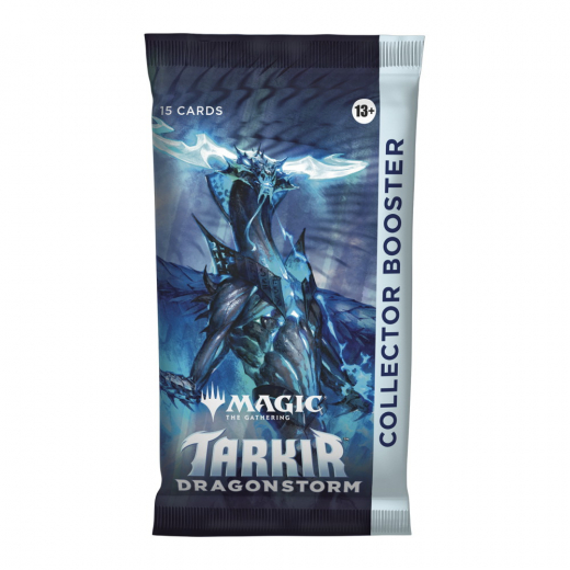 Magic: The Gathering - Tarkir: Dragonstorm Collector Booster Pack i gruppen SÄLLSKAPSSPEL / Magic the Gathering hos Spelexperten (MAGD4274)