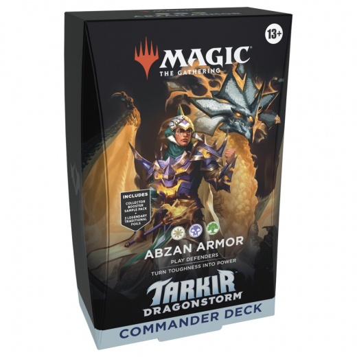 Magic: The Gathering - Abzan Armor Commander Deck i gruppen SÄLLSKAPSSPEL / Magic the Gathering hos Spelexperten (MAGD4275-ABZ)