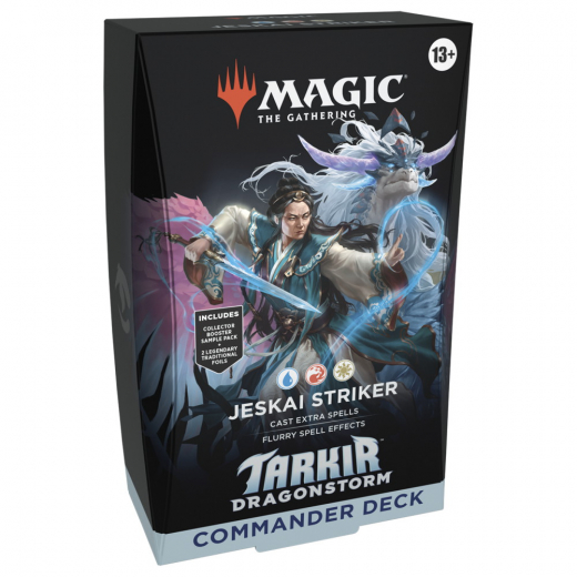 Magic: The Gathering - Jeskai Striker Commander Deck i gruppen SÄLLSKAPSSPEL / Magic the Gathering hos Spelexperten (MAGD4275-JES)