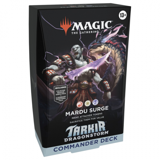 Magic: The Gathering - Mardu Surge Commander Deck i gruppen SÄLLSKAPSSPEL / Magic the Gathering hos Spelexperten (MAGD4275-MAR)