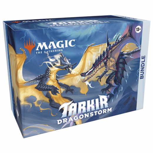 Magic: The Gathering - Tarkir: Dragonstorm Bundle i gruppen SÄLLSKAPSSPEL / Magic the Gathering hos Spelexperten (MAGD4276)