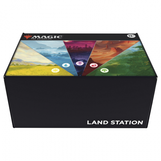 Magic: The Gathering - Land Station 2025 i gruppen SÄLLSKAPSSPEL / Magic the Gathering hos Spelexperten (MAGD4653)